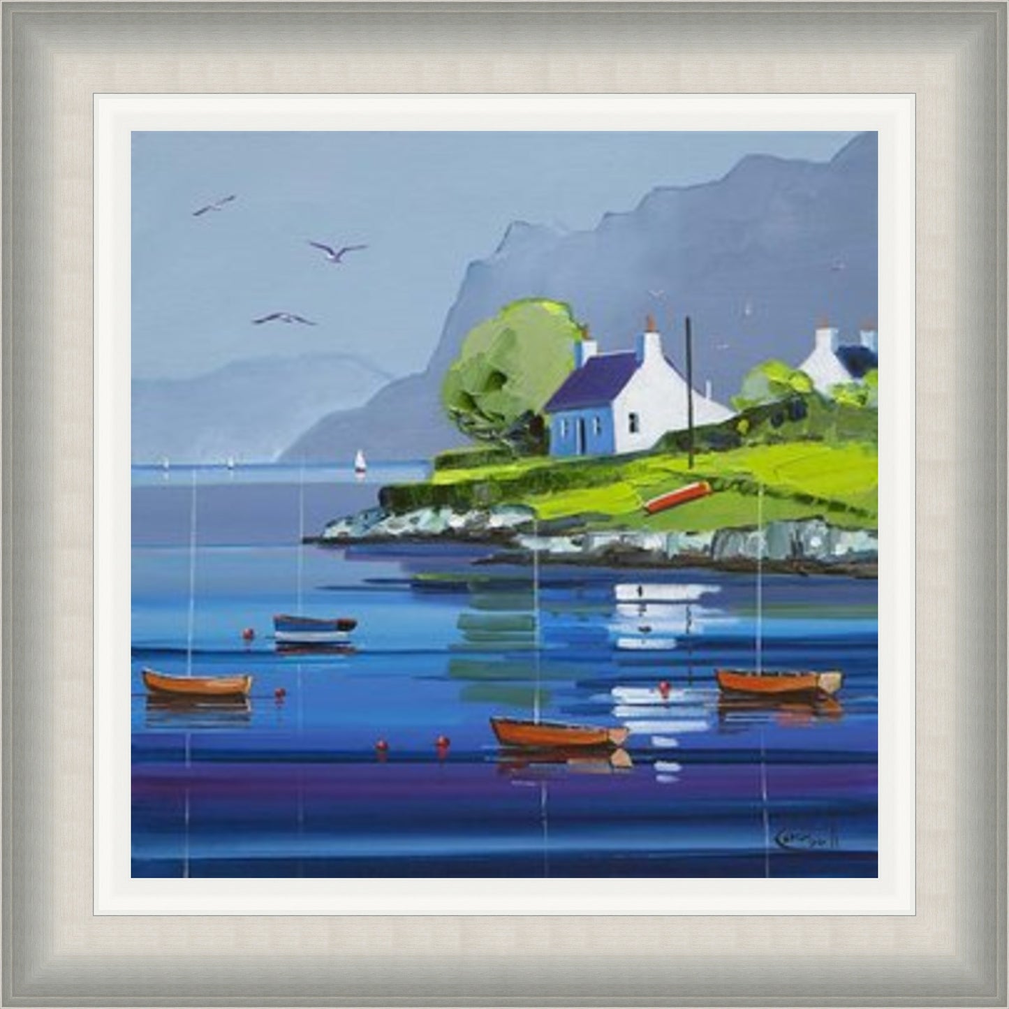 Plockton Reflections by Daniel Campbell
