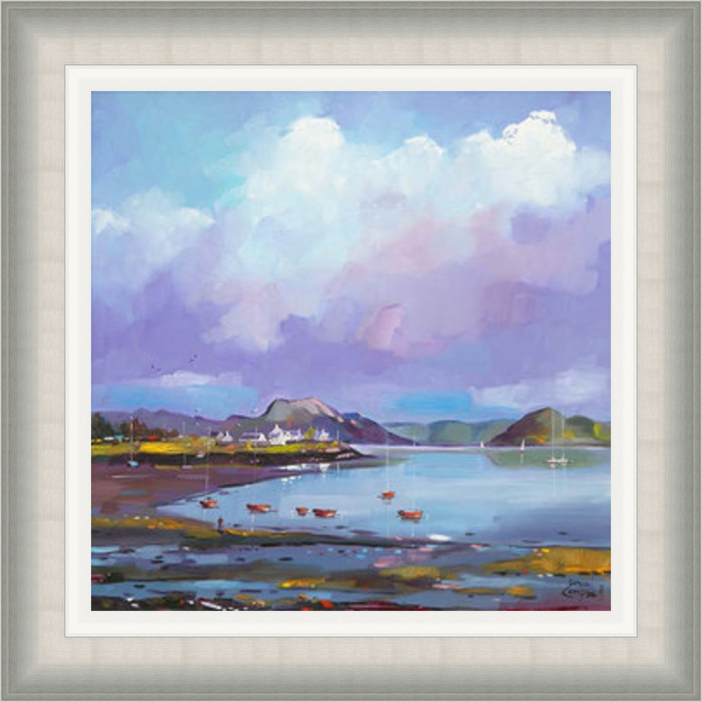 Plockton Bay by Daniel Campbell