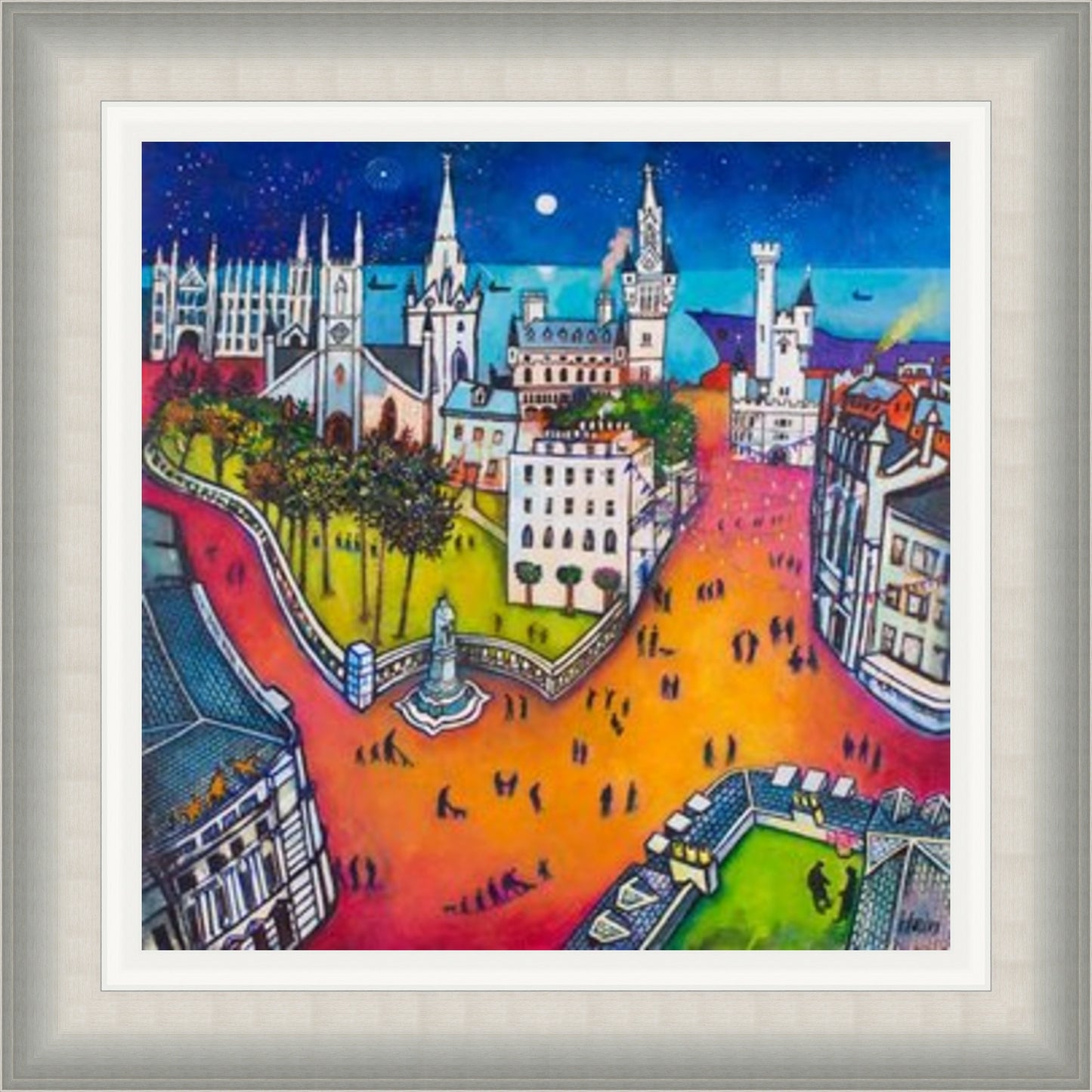 Union Street Aberdeen by Rob Hain