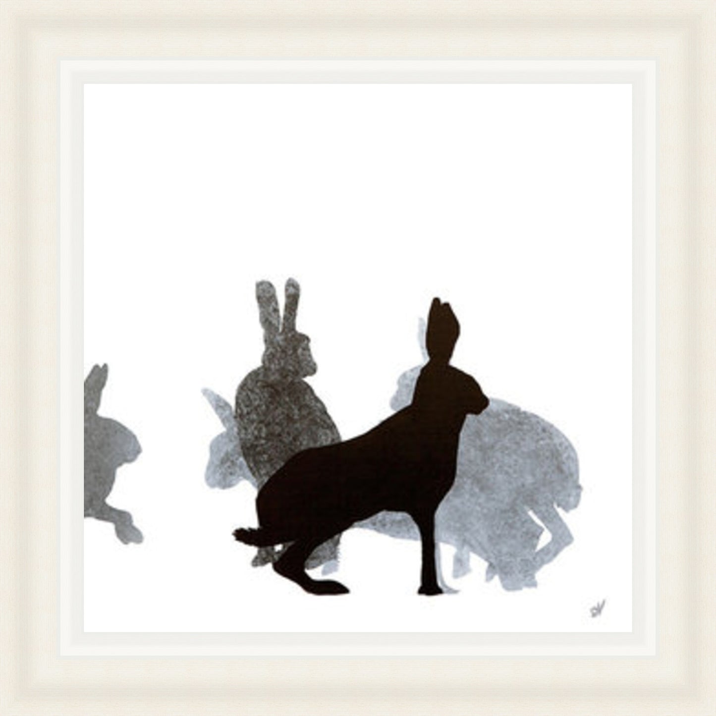 Hares by Sandra Vick