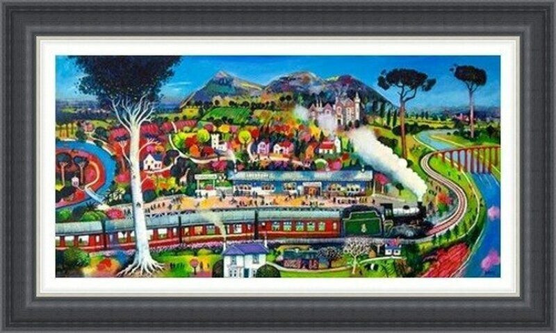 All Aboard for Waverley, Edinburgh by Rob Hain