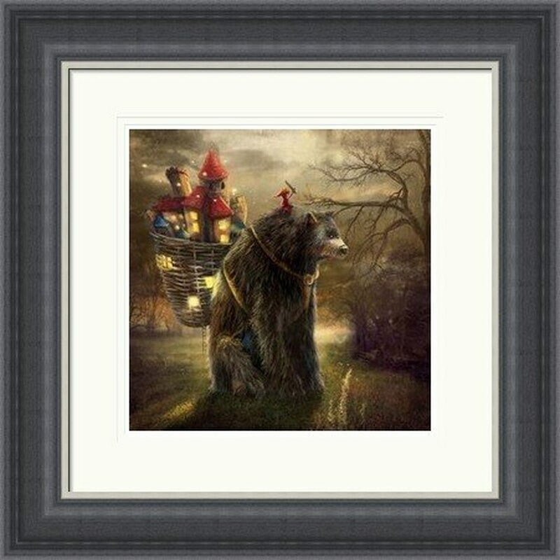 A Bear Who Carried a Kingdom by Matylda Konecka