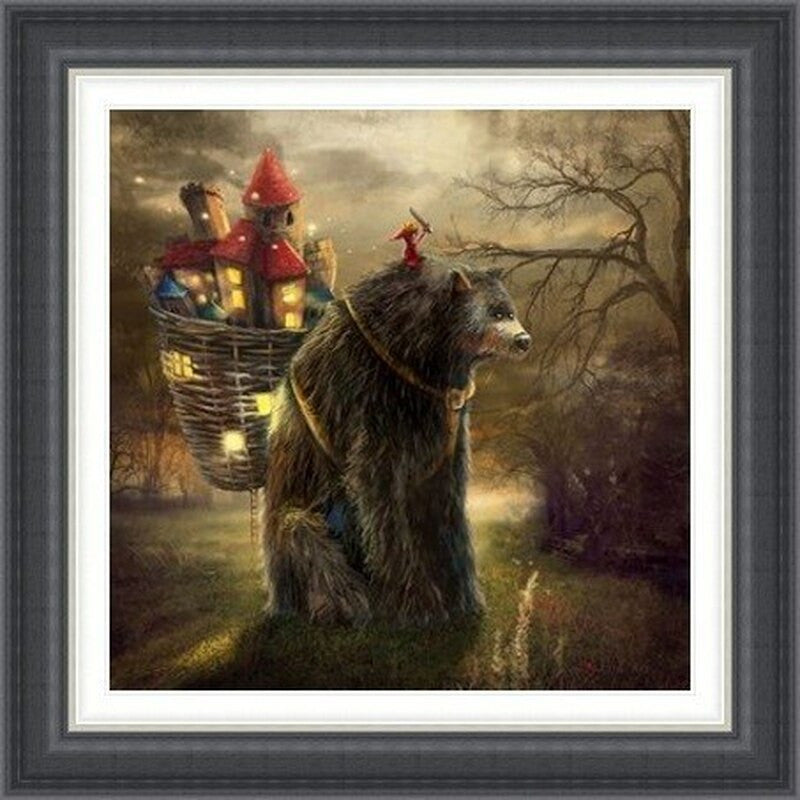 A Bear Who Carried a Kingdom by Matylda Konecka