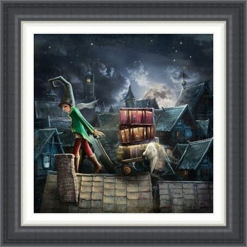 Dream Carrier by Matylda Konecka