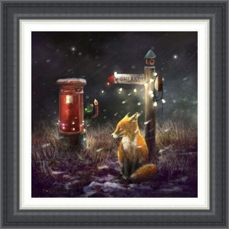 Post Fox by Matylda Konecka