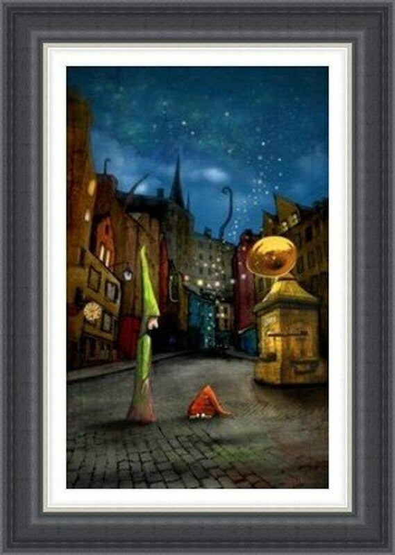Silent Street by Matilda Konecka