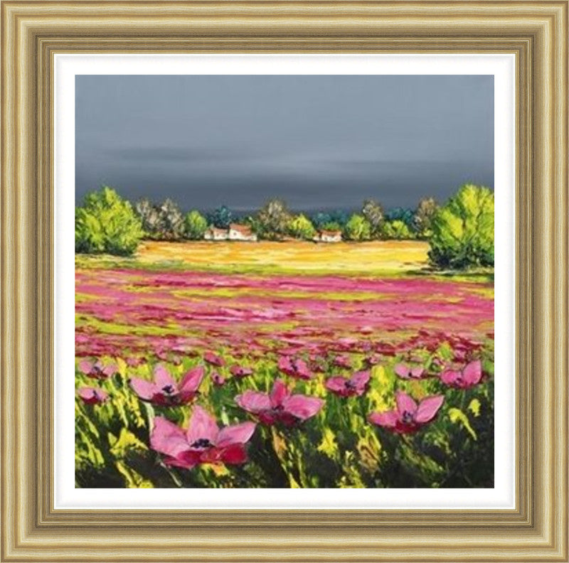 Les pavots by Frederic Flanet