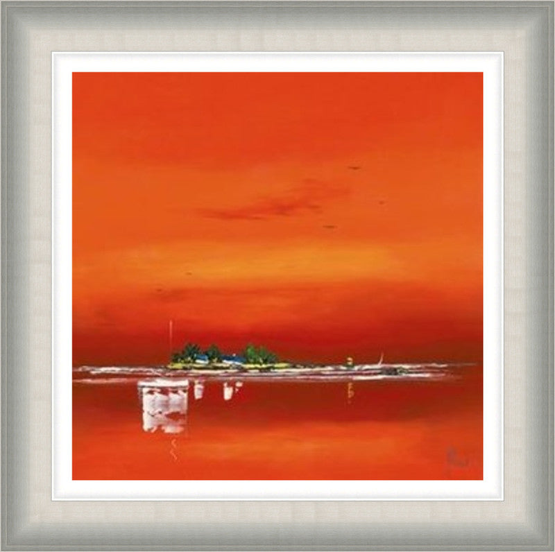 Crépuscule II by Frédéric Flanet