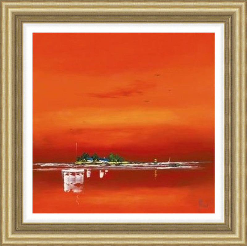 Crépuscule II by Frédéric Flanet