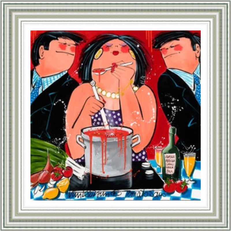 Dinner Party by El van Leersum