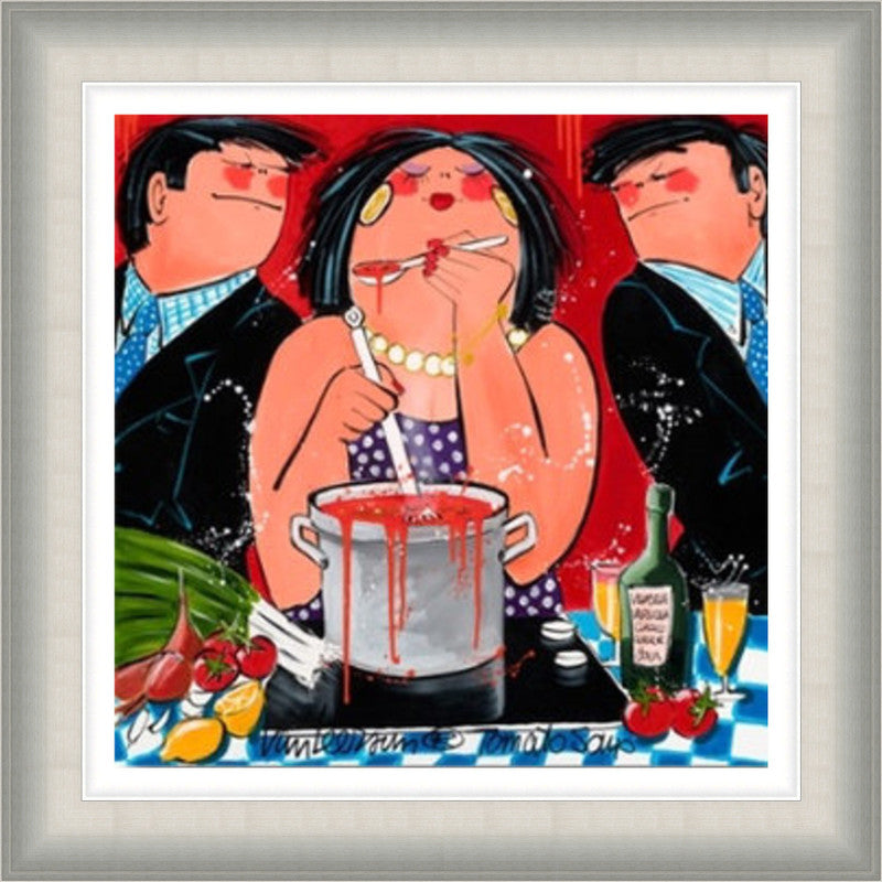 Dinner Party by El van Leersum