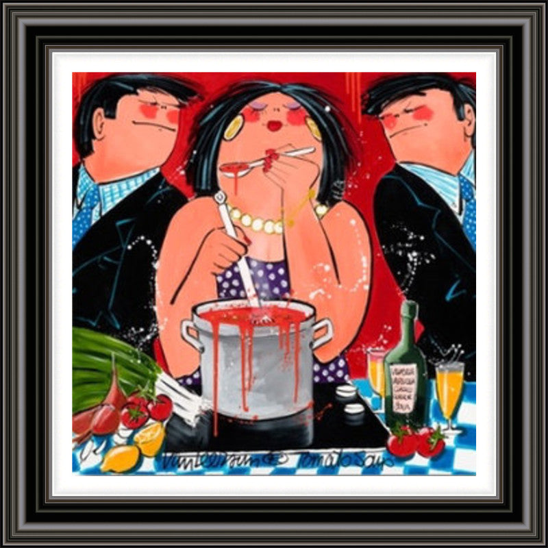 Dinner Party by El van Leersum