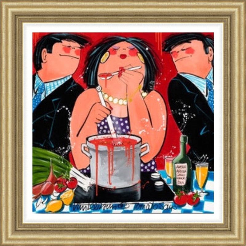 Dinner Party by El van Leersum