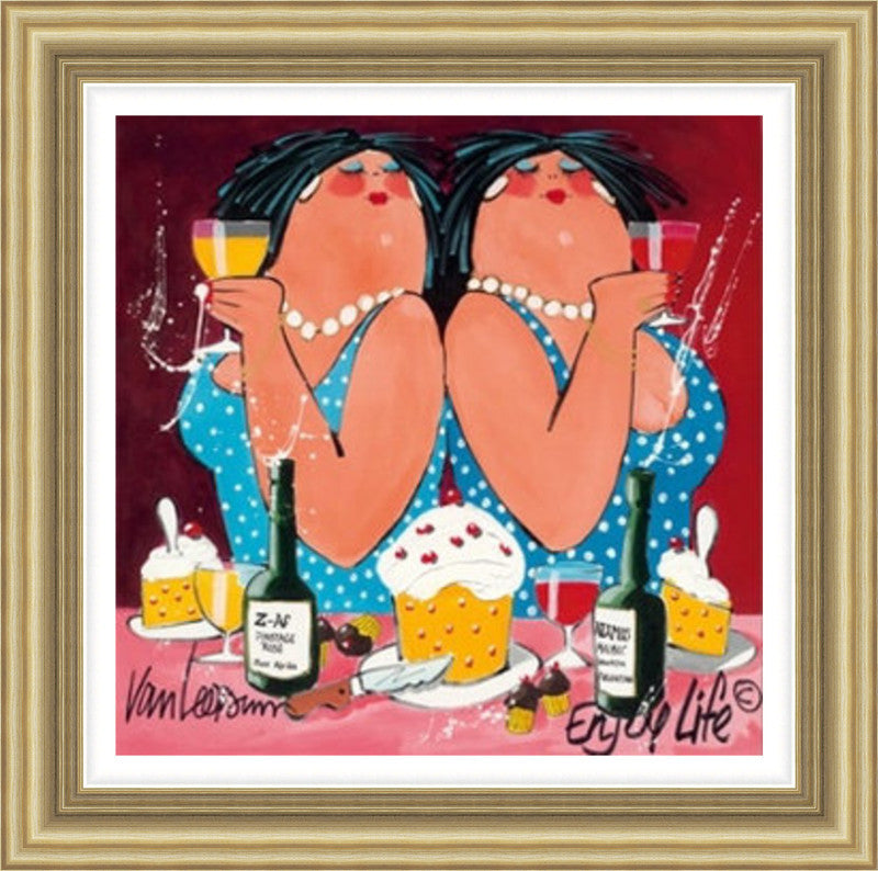 Enjoying Life by El van Leersum