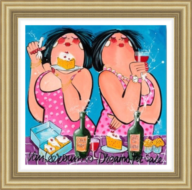 Girls Day Out by El van Leersum