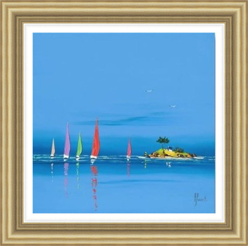 Jour de régate II by Frédéric Flanet