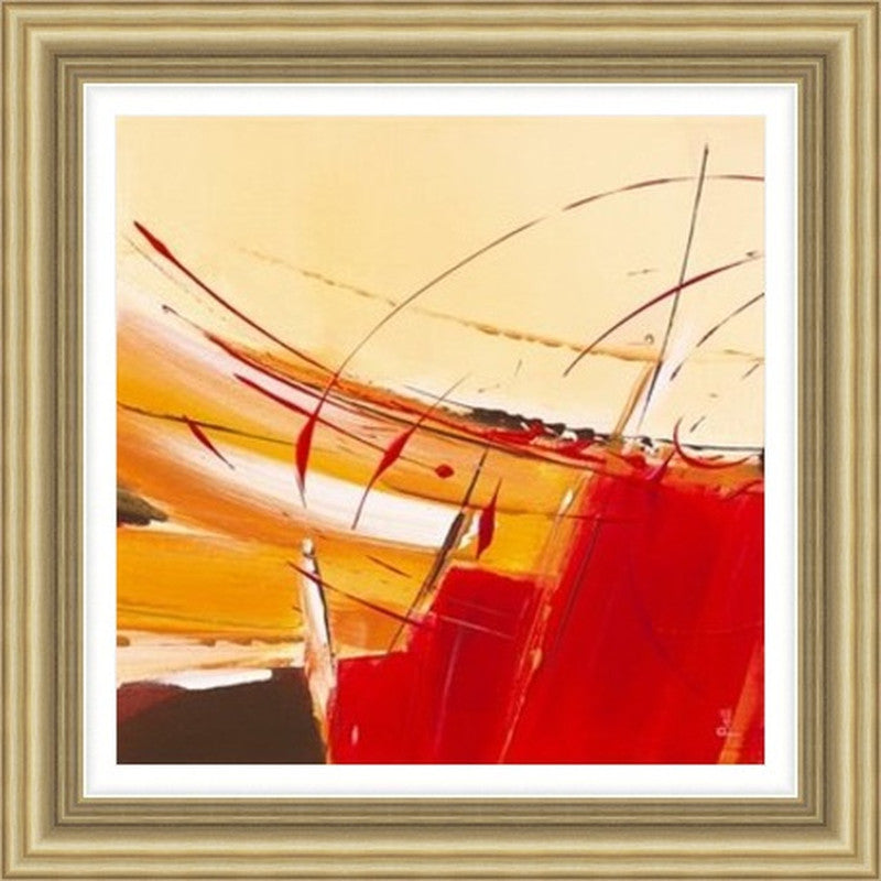 Evanescence I Abstract by Véronique Ball