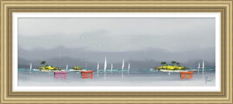 Régate du golf by Frédéric Flanet