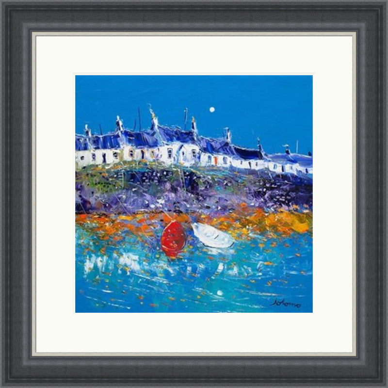 Evening Light, Portnahaven, Isle of Islay by Jolomo