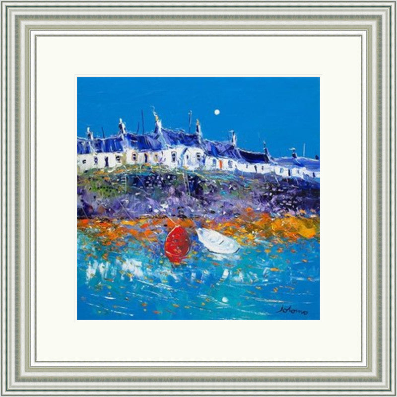 Evening Light, Portnahaven, Isle of Islay by Jolomo