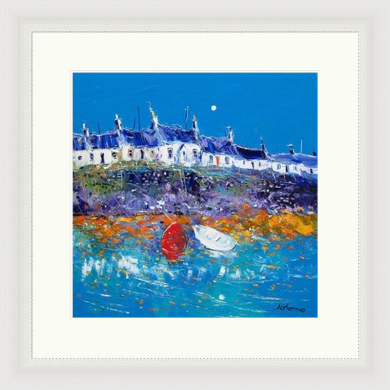Evening Light, Portnahaven, Isle of Islay by Jolomo