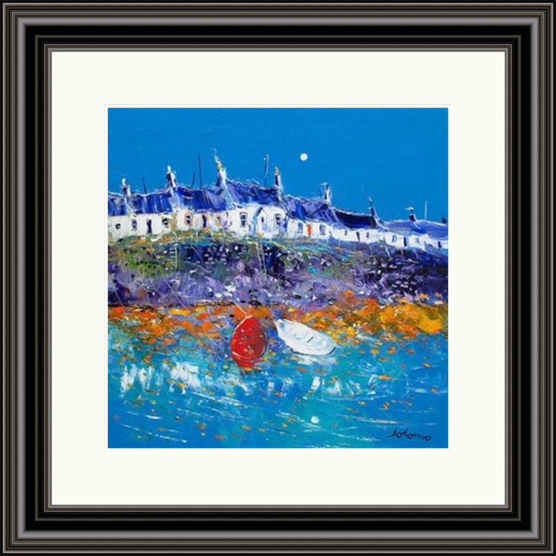 Evening Light, Portnahaven, Isle of Islay by Jolomo