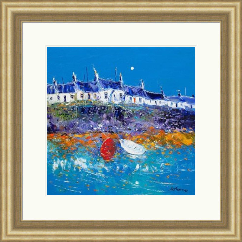 Evening Light, Portnahaven, Isle of Islay by Jolomo