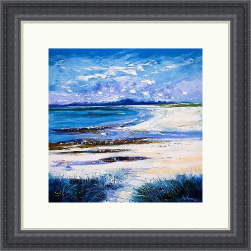 High Summer on Isle of Berneray by Jolomo