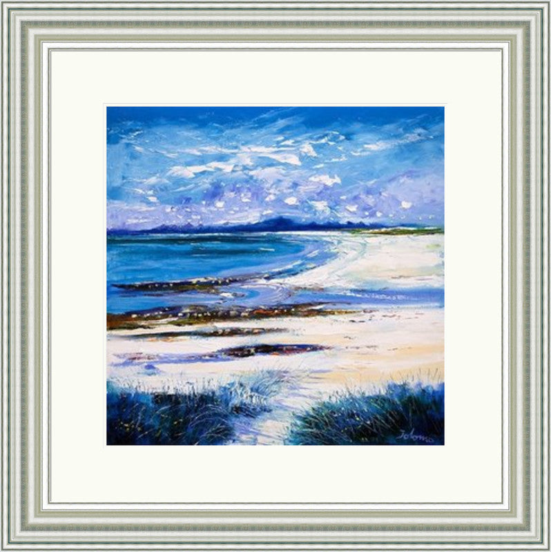 High Summer on Isle of Berneray by Jolomo