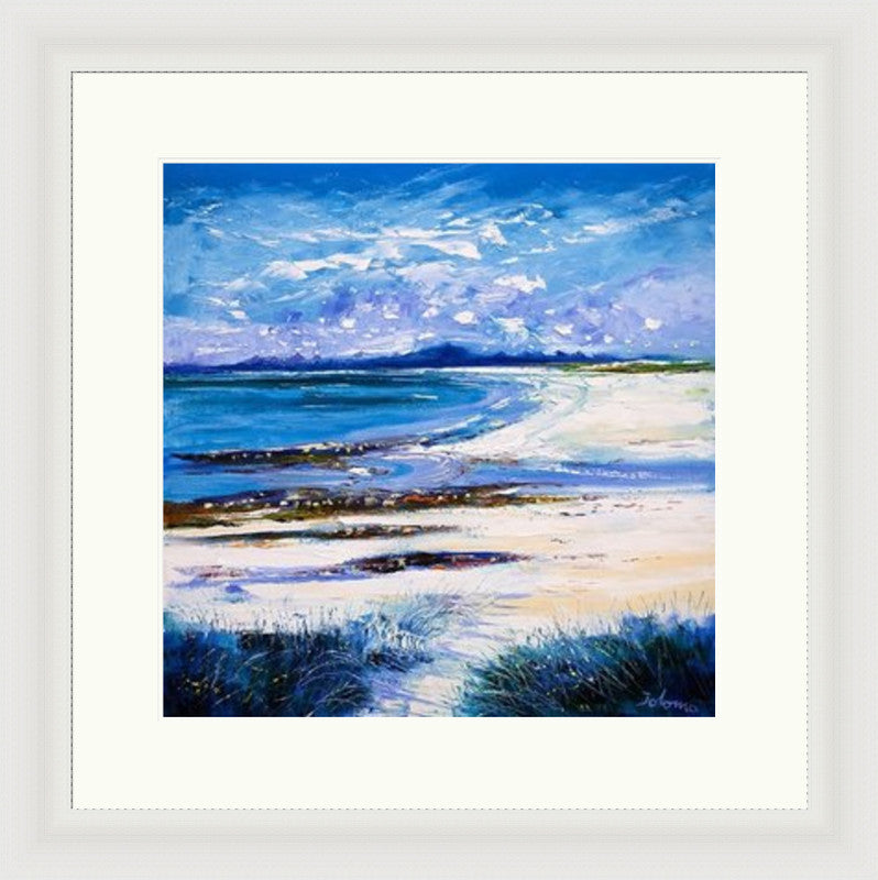 High Summer on Isle of Berneray by Jolomo