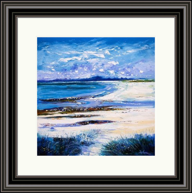 High Summer on Isle of Berneray by Jolomo