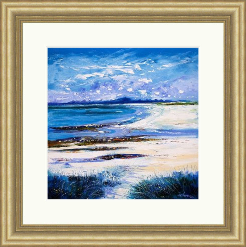 High Summer on Isle of Berneray by Jolomo