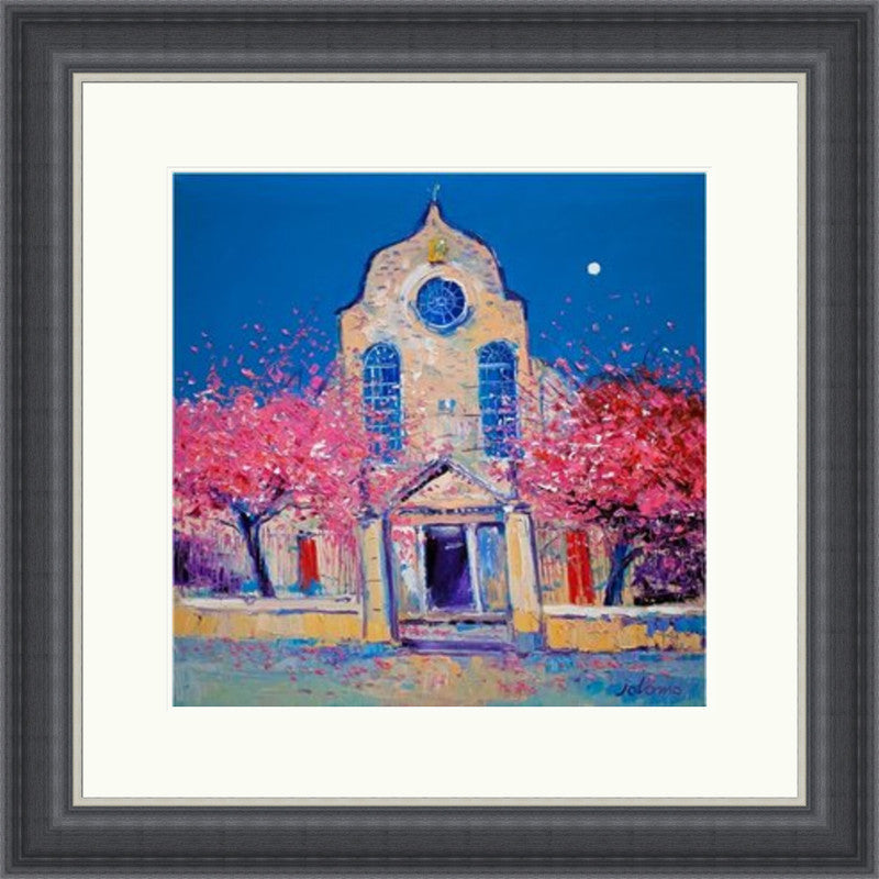 Spring Blossom, Canongate Kirk, Edinburgh by Jolomo