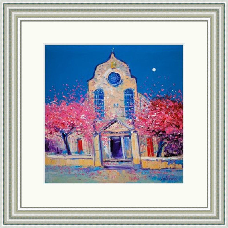 Spring Blossom, Canongate Kirk, Edinburgh by Jolomo