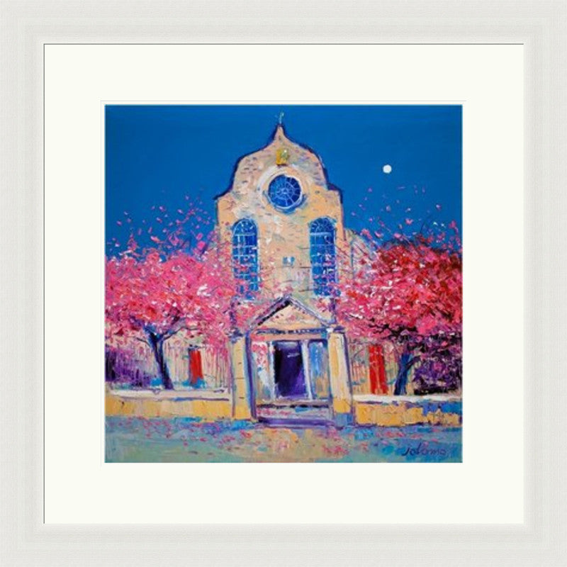 Spring Blossom, Canongate Kirk, Edinburgh by Jolomo