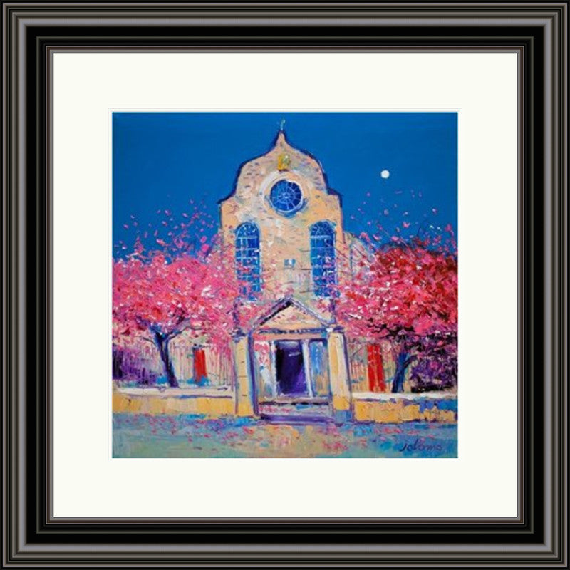 Spring Blossom, Canongate Kirk, Edinburgh by Jolomo