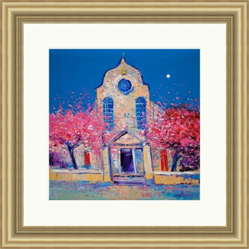 Spring Blossom, Canongate Kirk, Edinburgh by Jolomo