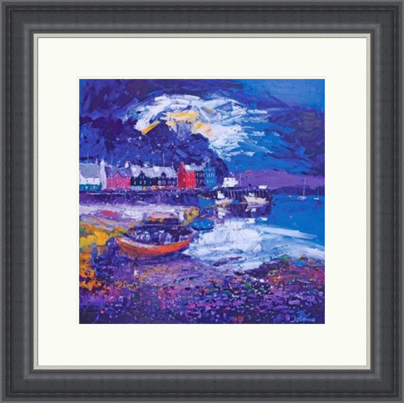Stormy Evening, Tobermory, Isle of Mull by Jolomo