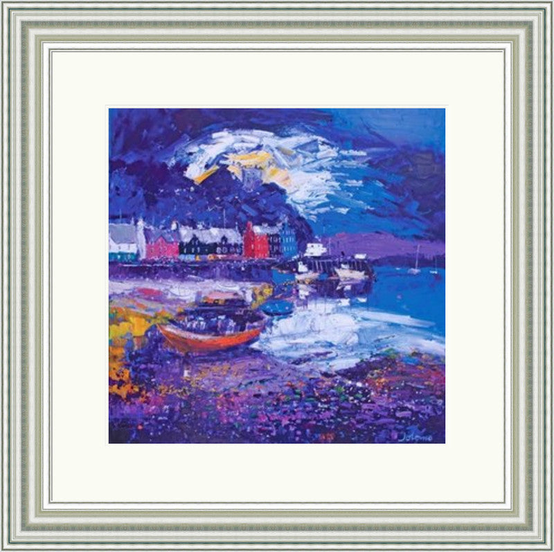 Stormy Evening, Tobermory, Isle of Mull by Jolomo