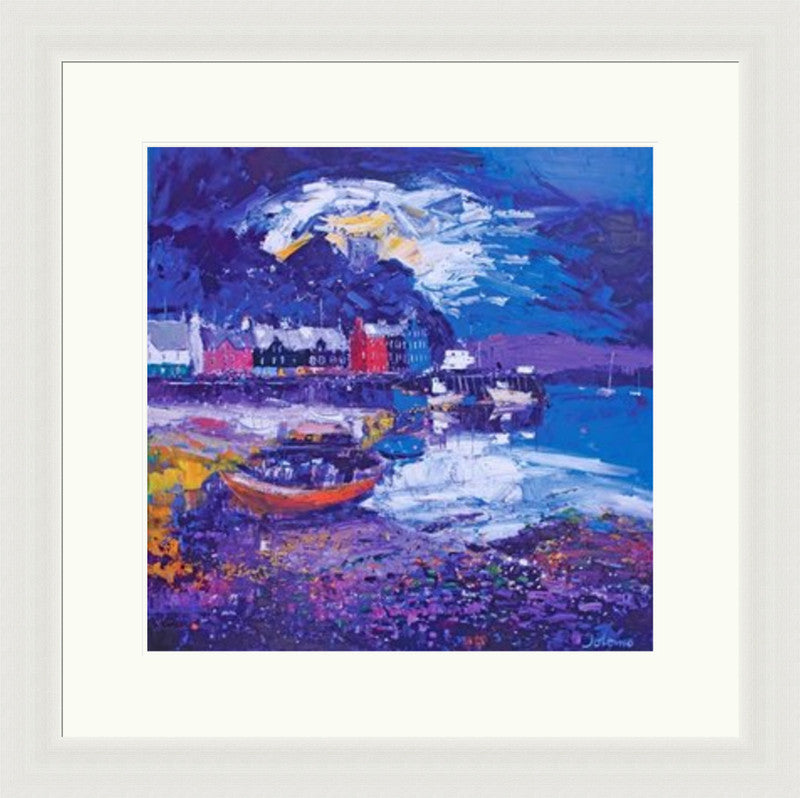 Stormy Evening, Tobermory, Isle of Mull by Jolomo