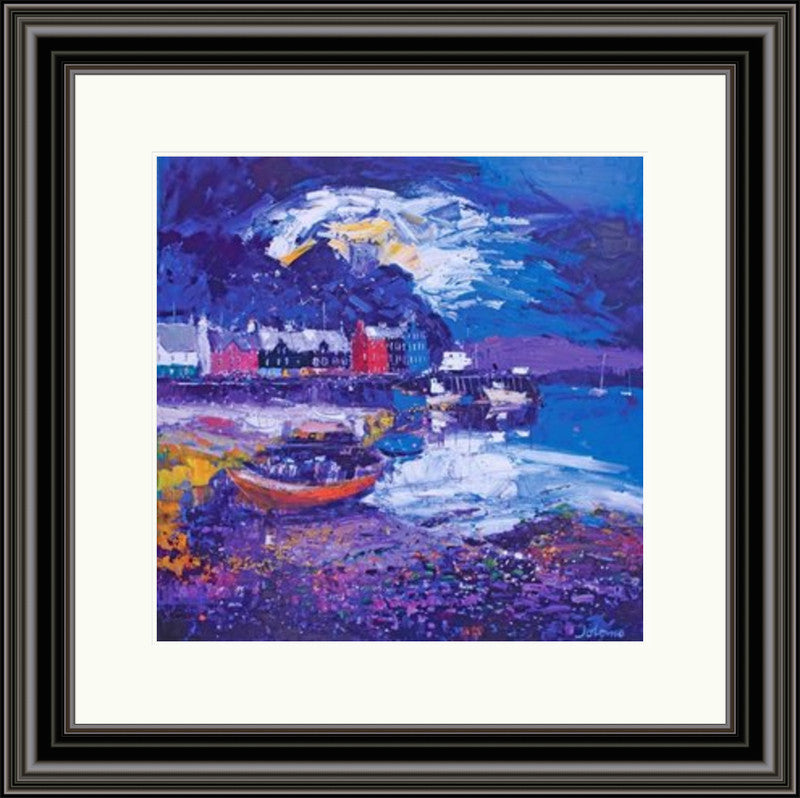 Stormy Evening, Tobermory, Isle of Mull by Jolomo