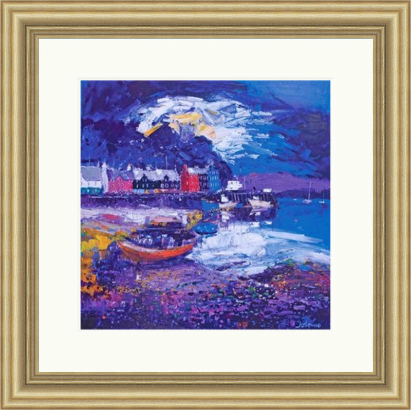 Stormy Evening, Tobermory, Isle of Mull by Jolomo