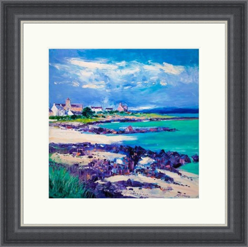 Summer Light at St Ronan's Bay, Iona by Jolomo