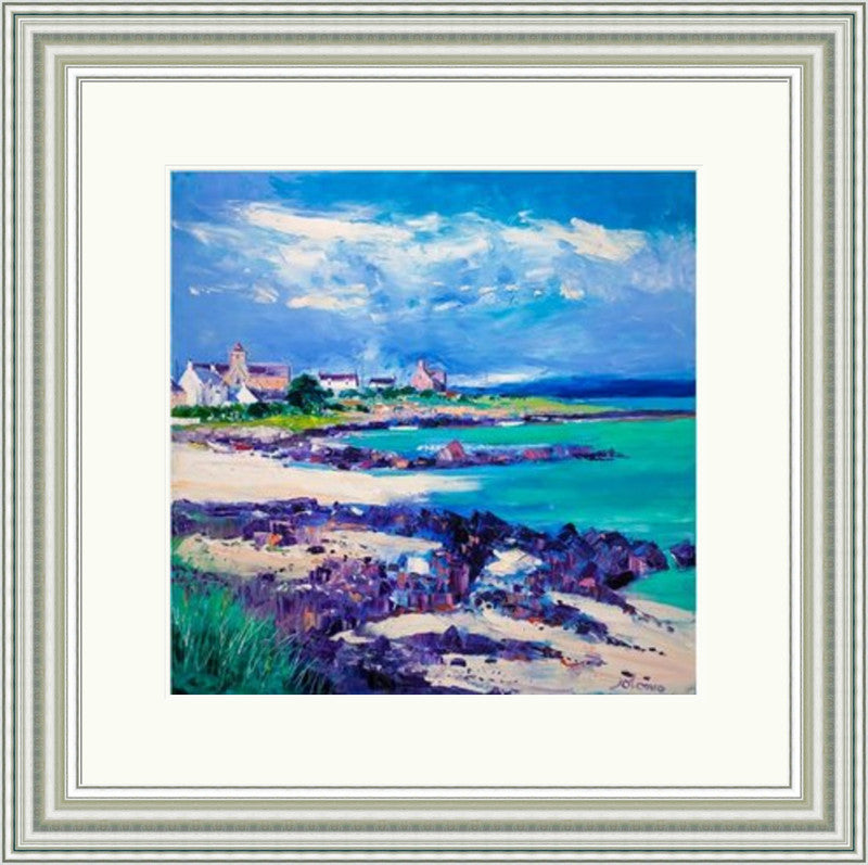 Summer Light at St Ronan's Bay, Iona by Jolomo