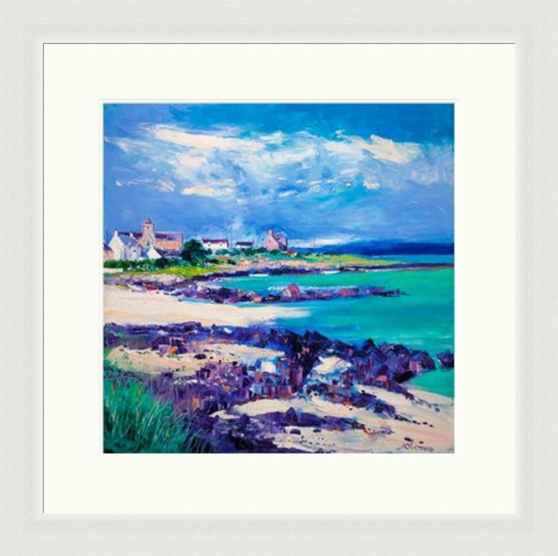 Summer Light at St Ronan's Bay, Iona by Jolomo