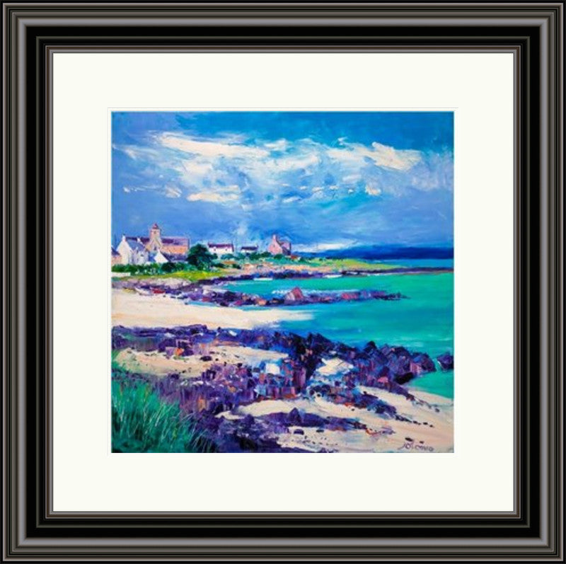 Summer Light at St Ronan's Bay, Iona by Jolomo
