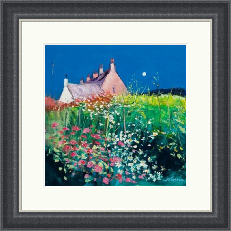 The Garden, Bishop's House, Iona by Jolomo