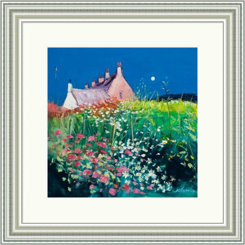 The Garden, Bishop's House, Iona by Jolomo