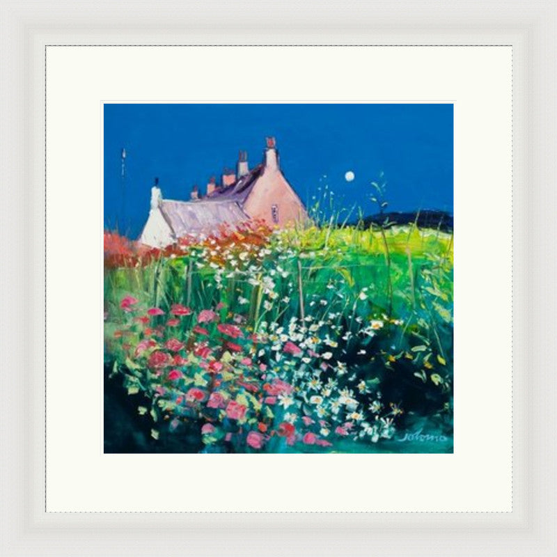 The Garden, Bishop's House, Iona by Jolomo