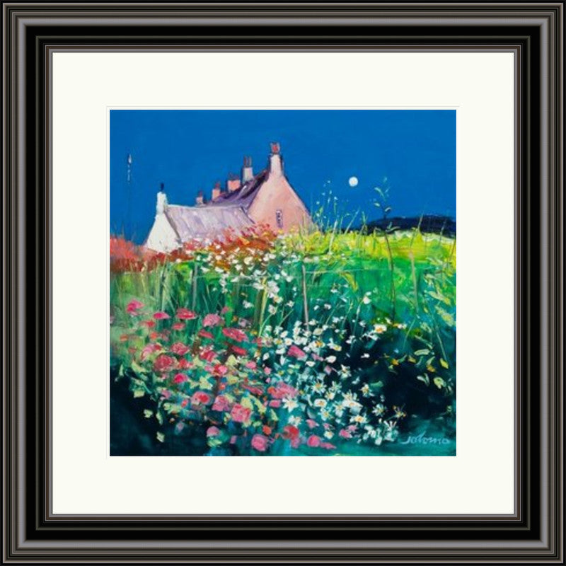 The Garden, Bishop's House, Iona by Jolomo